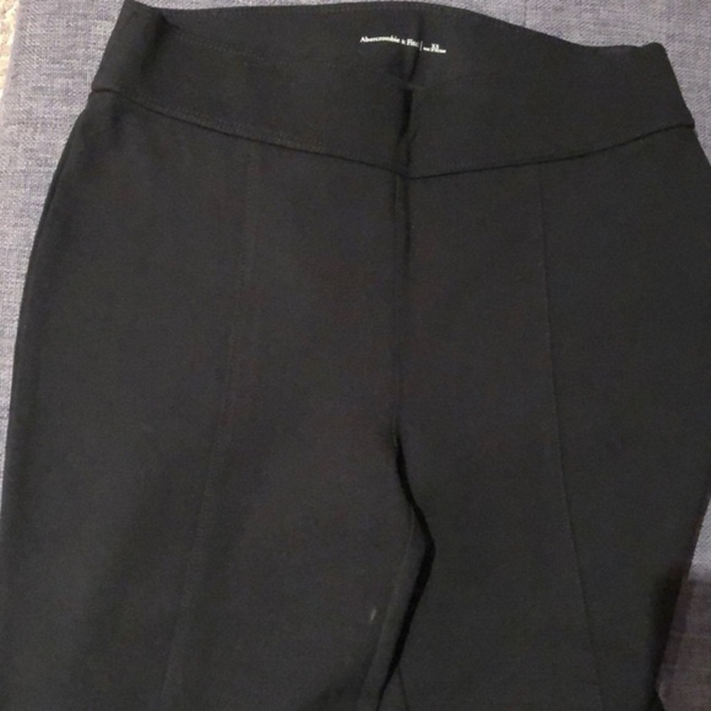 Abercrombie And Fitch Tights Black In Xs